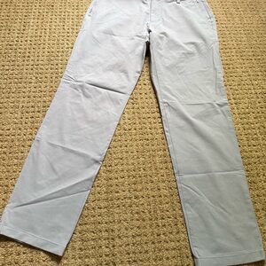 Vineyard Vines Gray On The Go Performance Pants 32x30 NWOT